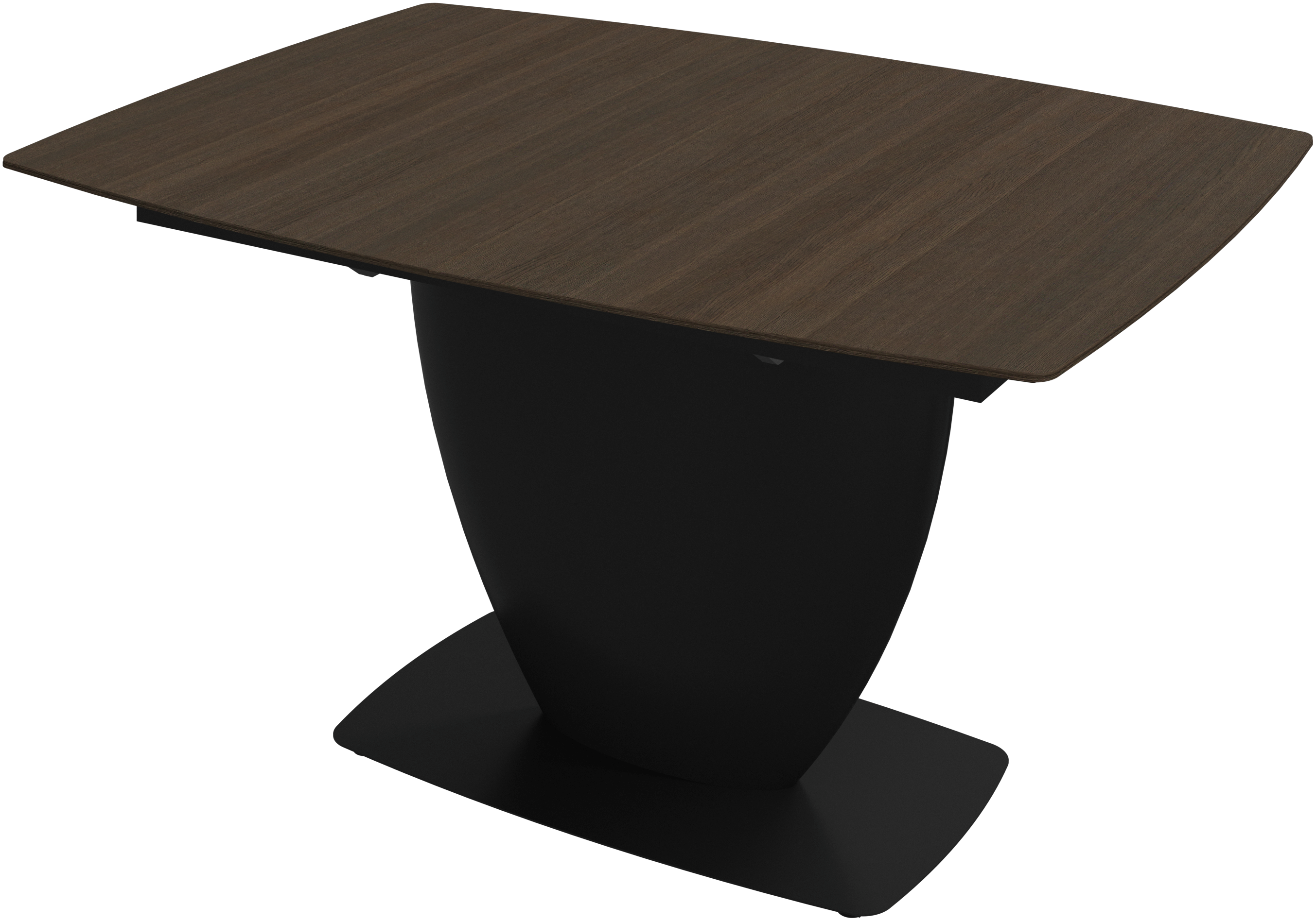BoConcept Fiorentina extendable dining table - dark oak veneer
